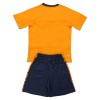 Fotballtrøye Cardiff City Tredjedrakt 2025-26 Kortermet - Barn(+ Shorts)